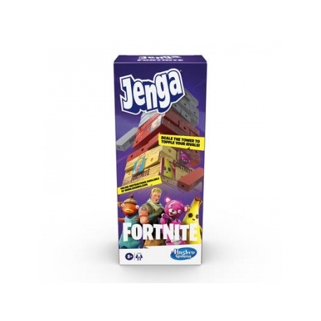 Jenga: Fortnite Edition Game -EN/DE/SP/PT/IT/NL/FIN/PL/HU/CZ/SL/RO/RU/LT