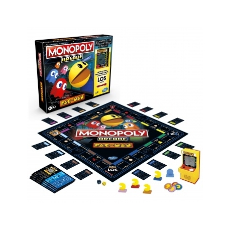 Monopoly Arcade Pacman - DE