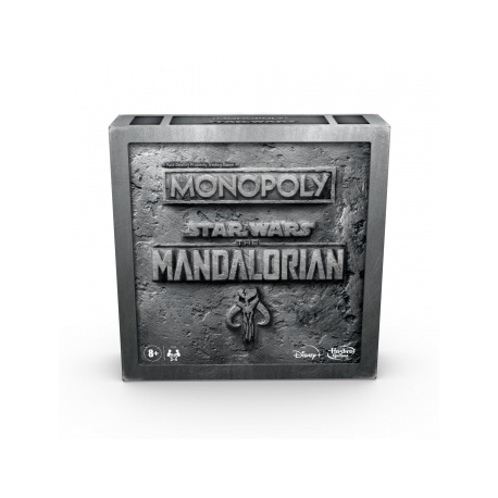 Monopoly Star Wars: The Mandalorian Edition - EN/DE/SP/PT/IT/NL/FIN/PL/HU/CZ/SL/RO/RU/LT