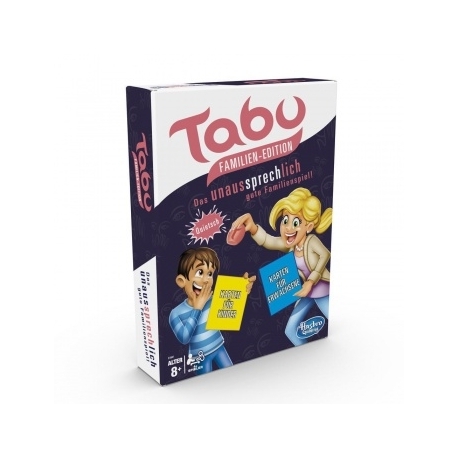Tabu Familien Edition - DE