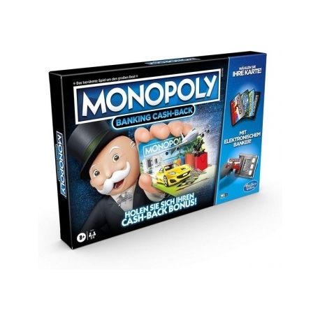 Monopoly Banking Cash-Back - DE