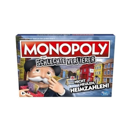 Monopoly für schlechte Verlierer - DE