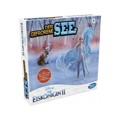Der gefrorene See, Spiel zu Die Eiskönigin II - DE