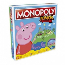 Monopoly Junior: Peppa Pig - DE