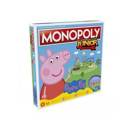 Monopoly Junior: Peppa Pig - DE