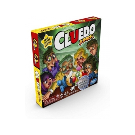 Cluedo Junior Brettspiel (Alemán)