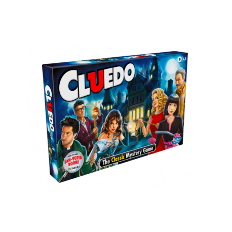 Cluedo The Classic Mystery Game - EN