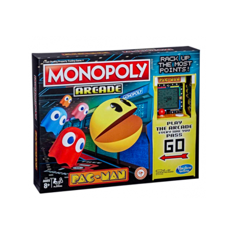 Monopoly Arcade Pacman (Inglés)