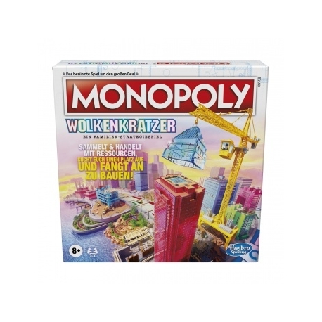 Monopoly Wolkenkratzer - DE