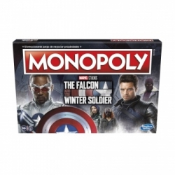Hasbro Monopoly: Falcon and Winter Soldier Edition - EN