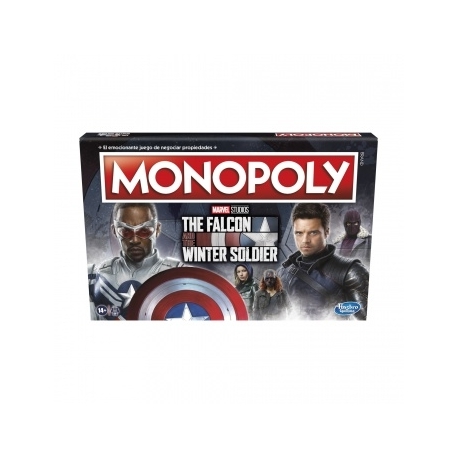 Hasbro Monopoly: Falcon and Winter Soldier Edition - EN
