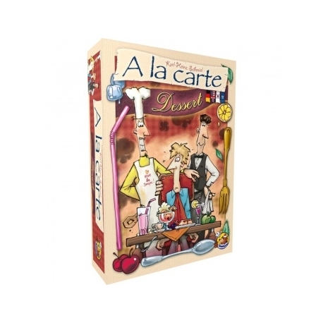 A la Carte Dessert Expansion - DE/EN/KR/CN