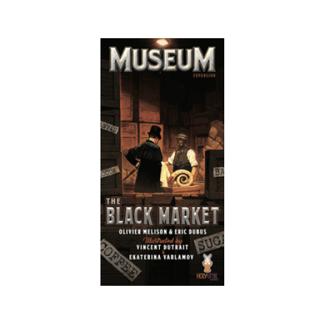 Museum The Black Market Exp. - EN