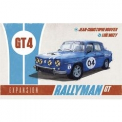 Rallyman: GT - GT4 (Inglés)