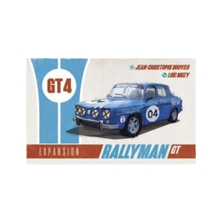 Rallyman: GT - GT4 (Inglés)