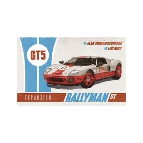 Rallyman: GT - GT5 - EN