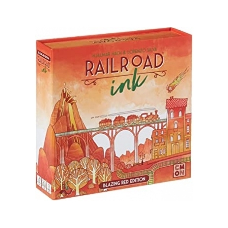 Railroad Ink: Blazing Red Edition (Inglés)