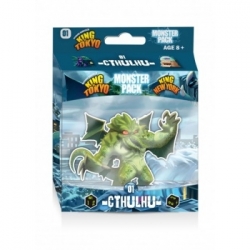 King of Tokyo: Monster Pack - Cthulhu (Alemán)