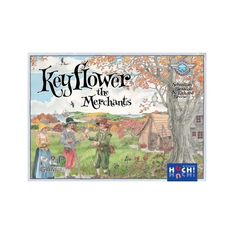 Keyflower - The Merchants - EN/DE/FR/NL