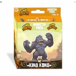 King of Tokyo: Monster Pack - King Kong (Alemán)