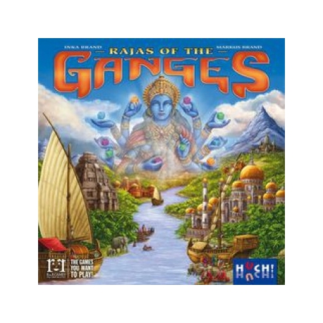 Rajas of the Ganges (Alemán/Inglés/Francés)