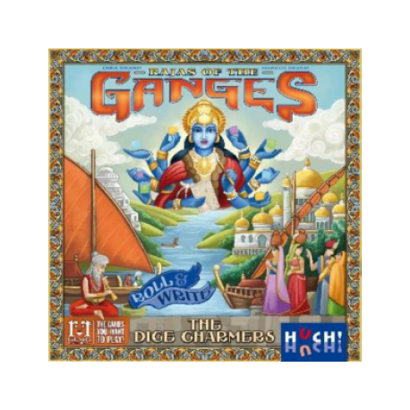 Rajas of the Ganges - The Dice Charmers (Alemán/Inglés/Francés)