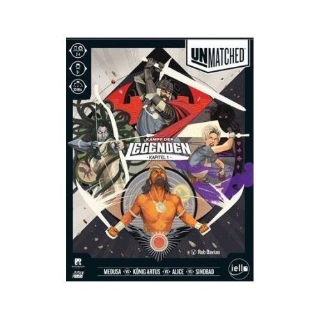 Unmatched - Kampf der Legenden
