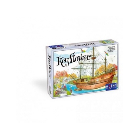 Keyflower - Core Set - DE/EN/FR/NL
