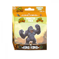 King of Tokyo: Monster Pack - King Kong (Inglés)