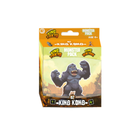 King of Tokyo: Monster Pack - King Kong (Inglés)