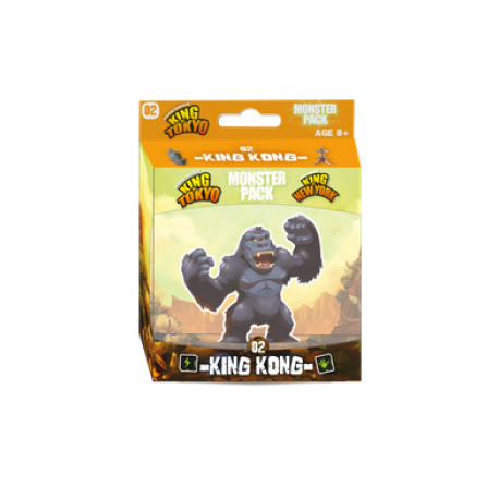 King of Tokyo: Monster Pack - King Kong - EN