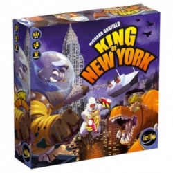 King of New York (Inglés)