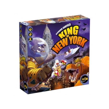 King of New York (Inglés)