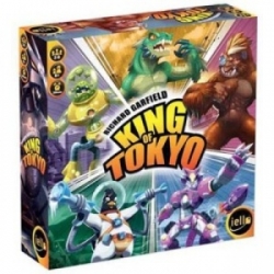 King of Tokyo New Edition (Inglés)