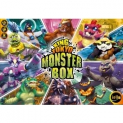 King of Tokyo: Monster Box (Inglés)
