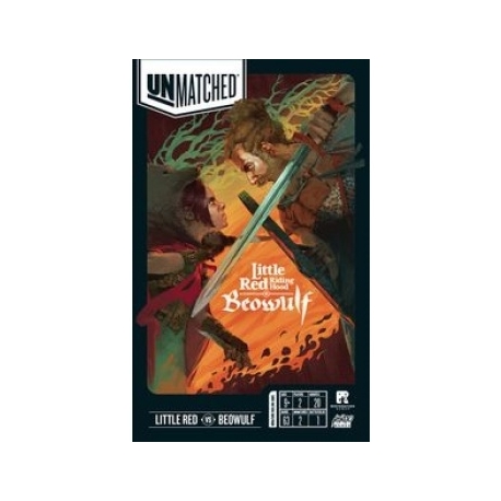 Unmatched Beowulf vs. Little Red Riding Hood - EN