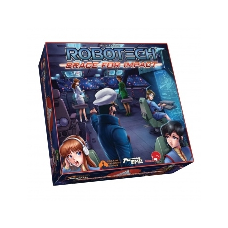 Robotech: Brace for Impact (Inglés)