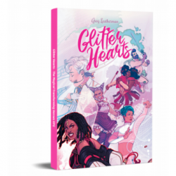Glitter Hearts (Inglés)