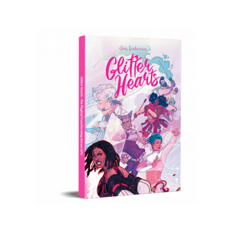 Glitter Hearts - EN