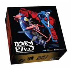 Cowboy Bebop Boardgame Boogie - EN