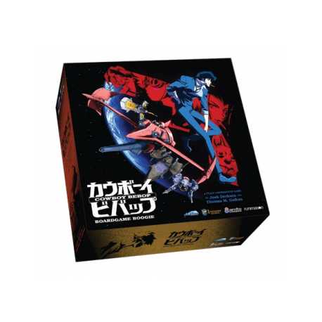 Cowboy Bebop Boardgame Boogie (Inglés)
