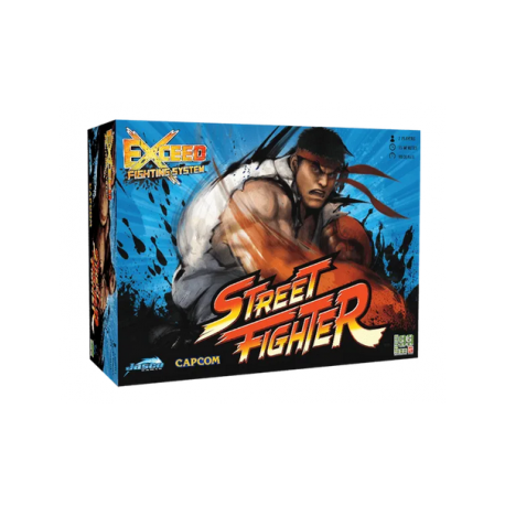 Exceed: Street Fighter: Ryu Box (Inglés)