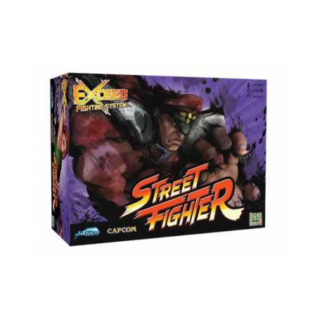 Exceed: Street Fighter: M. Bison Box - EN