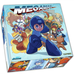 Mega Man Board Game (Inglés)