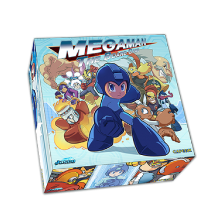 Mega Man Board Game - EN
