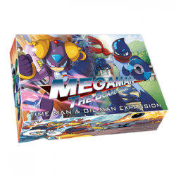 Mega Man Board Game - Time Man and Oil Man Expansion (Inglés)