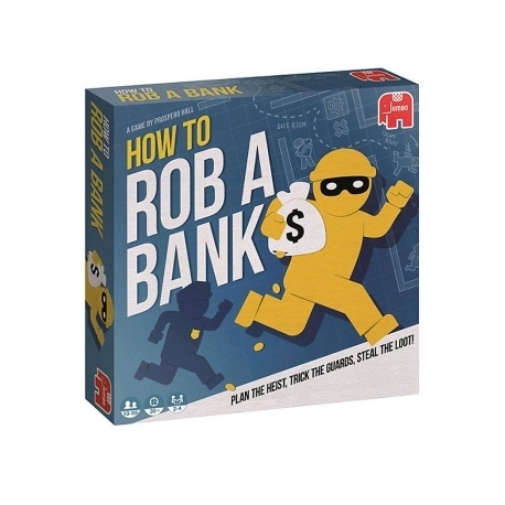 How To Rob A Bank - DE/FR/NL/EN