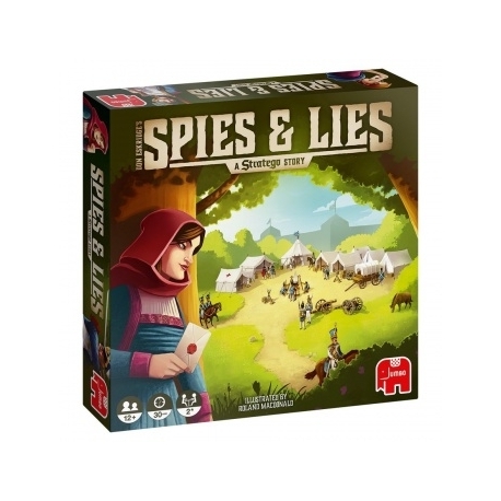 Spies & Lies - a Stratego story - DE/FR/NL/EN