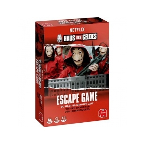 Haus des Geldes Escape Game - DE
