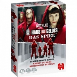 Haus des Geldes Das Spiel - DE